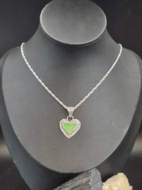 Heart Sea Glass